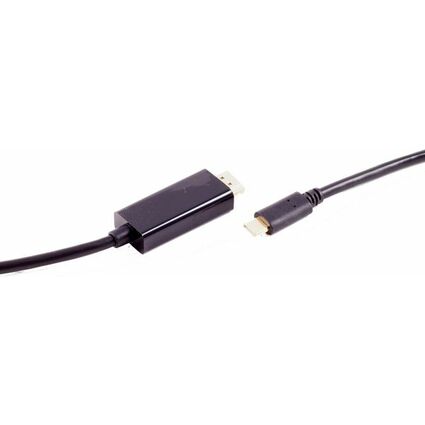 shiverpeaks BASIC-S Adapterkabel, HDMI-A - USB 3.1/C, 3,0 m