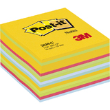 Post-it Haftnotiz-Wrfel, 76 x 76 mm, 450 Blatt, Ultrafarbe