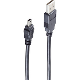 shiverpeaks basic-s USB 2.0 mini Kabel, usb-a - 5 pol USB-B