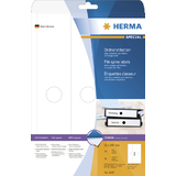 HERMA Ordnerrcken-Etiketten SPECIAL, 63 x 297 mm, wei