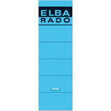 ELBA Ordnerrcken-Etiketten "ELBA RADO" - kurz/breit, blau