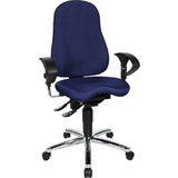 Topstar Brodrehstuhl "Sitness 10", blau