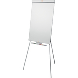 nobo flipchart Mobil stahl Nano Clean, magnethaftend, wei