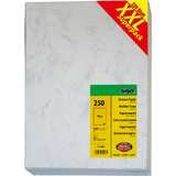 sigel marmor-papier "XXL Superpack", A4, 90 g/qm, Feinpapier