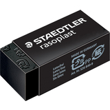 STAEDTLER kunststoff-radierer rasoplast B40, schwarz