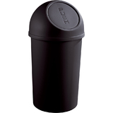 helit abfalleimer "the flip", 45 Liter, schwarz