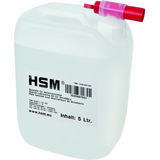 HSM Schneidblock-Spezialreinigungsl, 5 liter Kanister