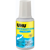 UHU Korrekturflssigkeit correction Fluid, wei, 20 ml