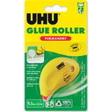 UHU kleberoller Dry & clean Roller, permanent
