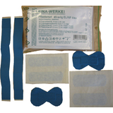 Leina pflasterset 40-teilig, elastisch/wasserfest, blau