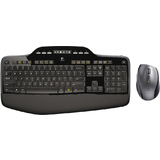 Logitech desktop Set MK710, kabellos, schwarz/anthrazit