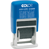COLOP wortbandstempel Mini dater S120/W