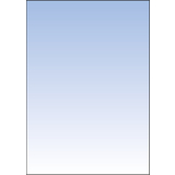 sigel Design-Papier, din A4, 90 g/qm, farbverlauf blau