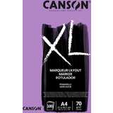 CANSON skizzen- und studienblock "XL MARKER", din A4,