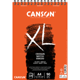 CANSON skizzen- und studienblock "XL", din A4, 90 g/qm