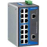 MOXA unmanaged Industrial ethernet PoE Switch, 16 Port