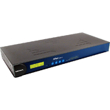 MOXA 19" industrial Ethernet serial Device Server, 8 Port