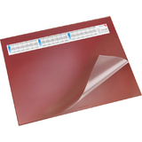 Lufer schreibunterlage DURELLA DS, 520 x 650 mm, rot