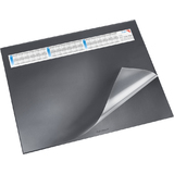 Lufer schreibunterlage DURELLA DS, 520 x 650 mm, schwarz