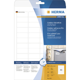 HERMA outdoor Folien-Etiketten SPECIAL, 45,7 x 21,2 mm