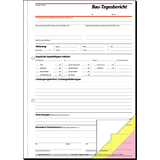 sigel formularbuch "Bautagebuch", A4, 3 x 40 Blatt, SD