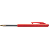 BIC druckkugelschreiber M10, Strichfarbe: rot