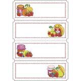 HERMA haushalts-etiketten Fruchtauswahl, 76 x 28 mm