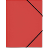 ELBA eckspannermappe Standard, din A4, aus PP, rot