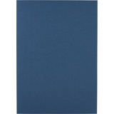 GBC einbanddeckel LinenWeave, din A4, 250 g/qm, blau