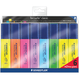 STAEDTLER textmarker "Textsurfer classic", 6 + 2 gratis