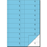 sigel formularbuch "Bonbuch", A4, 1000 Abrisse, blau