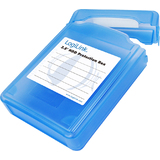 LogiLink hdd-box fr 3,5" Festplatten, blau