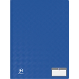 Oxford sichtbuch "Memphis", din A4, mit 20 Hllen, blau