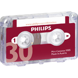 PHILIPS mini Kassette LFH0005, 30 Minuten