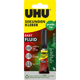 UHU sekundenkleber EASY FLUID, lsemittelfrei, 3 g in Tube