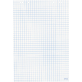 herlitz Flipchart-Block, 20 Blatt, kariert, 680 x 990 mm