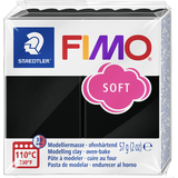 FIMO soft Modelliermasse, ofenhrtend, schwarz, 57 g