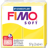 FIMO soft Modelliermasse, ofenhrtend, limone, 57 g