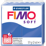 FIMO soft Modelliermasse, ofenhrtend, brillantblau, 57 g