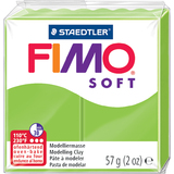 FIMO soft Modelliermasse, ofenhrtend, apfelgrn, 57 g