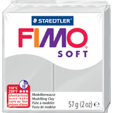 FIMO soft Modelliermasse, ofenhrtend, delfingrau, 57 g