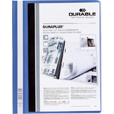 DURABLE schnellhefter DURAPLUS, din A4, blau, berbreit