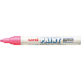 uni-ball permanent-marker PAINT (PX-20), pink