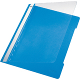 LEITZ schnellhefter Standard, din A4, PVC, hellblau