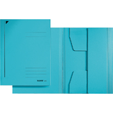 LEITZ Jurismappe, din A4, karton 430 g/qm, blau