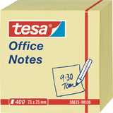 tesa office Notes haftnotiz Wrfel, 75 x 75 mm, gelb