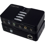 LogiLink 7.1 usb Sound Box, 8-Kanal, schwarz