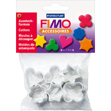 FIMO ausstechformen fr Modelliermasse, aus Metall, 6 Motive