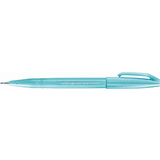 PentelArts faserschreiber Brush sign Pen, hellblau