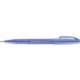 PentelArts faserschreiber Brush sign Pen SES15, blauviolett